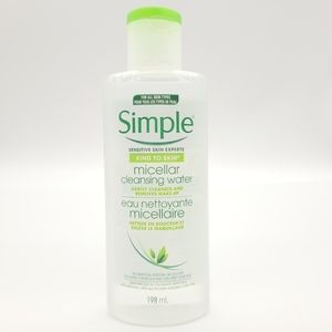 SIMPLE | Micellar Cleansing Water